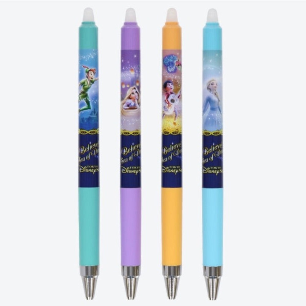 NEW Tokyo DisneySea 4-pack Ballpoint Pens 0.4mm